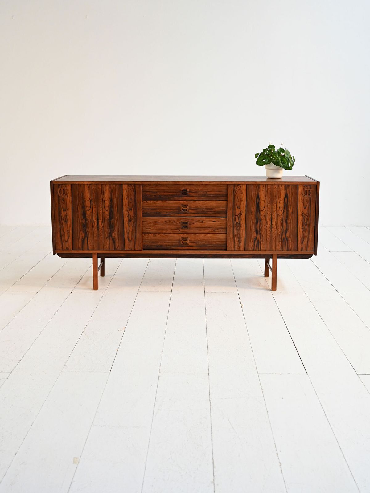 "Ladoga" Erik Wörtz Teak Dressoir jaren 1960 photo for sale