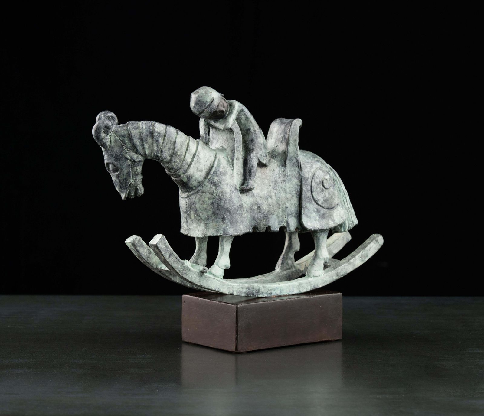 Sergey Oganov Warrior's Dream. Llimited Edition: Ea 1 2. Sculpture By Sergey Oganov. Bronze 2012 photo 6160.0