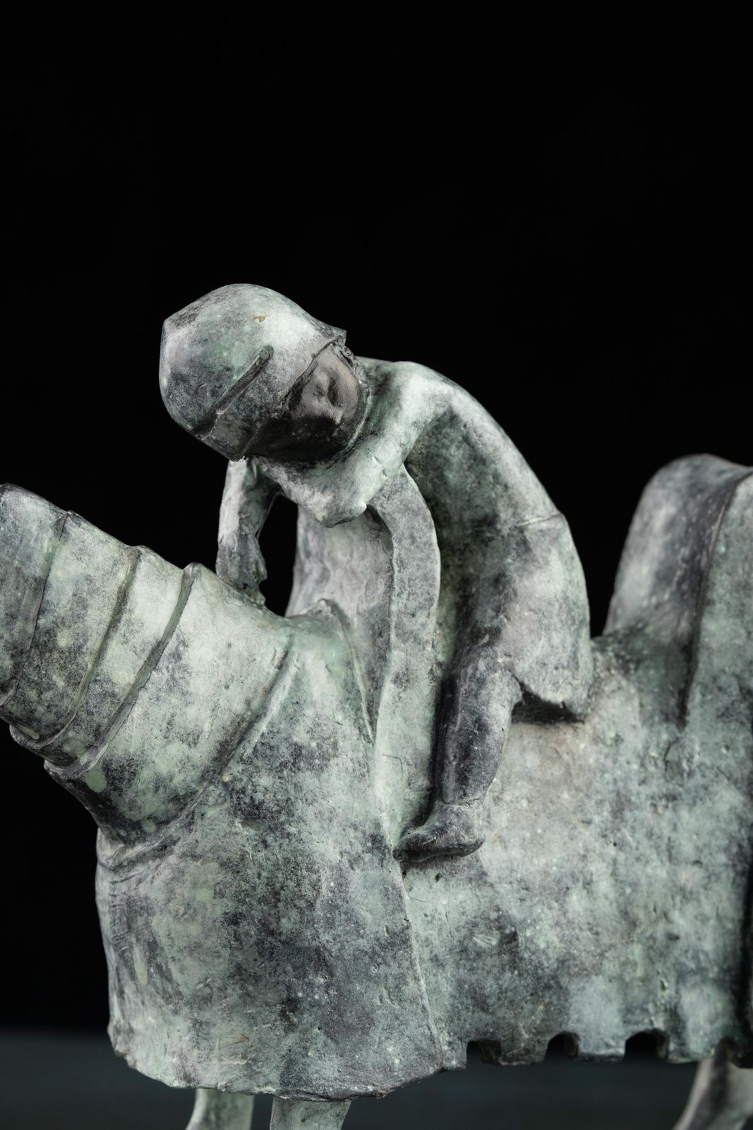 photo furniture Sergey Oganov Warrior's Dream. Llimited Edition: Ea 1 2. Sculpture By Sergey Oganov. Bronze 2012