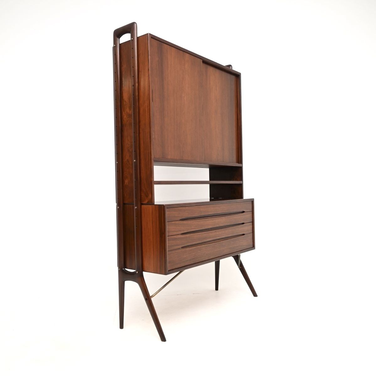 Danish Vintage Rosewood Cabinet By Kurt Ostervig photo furniture