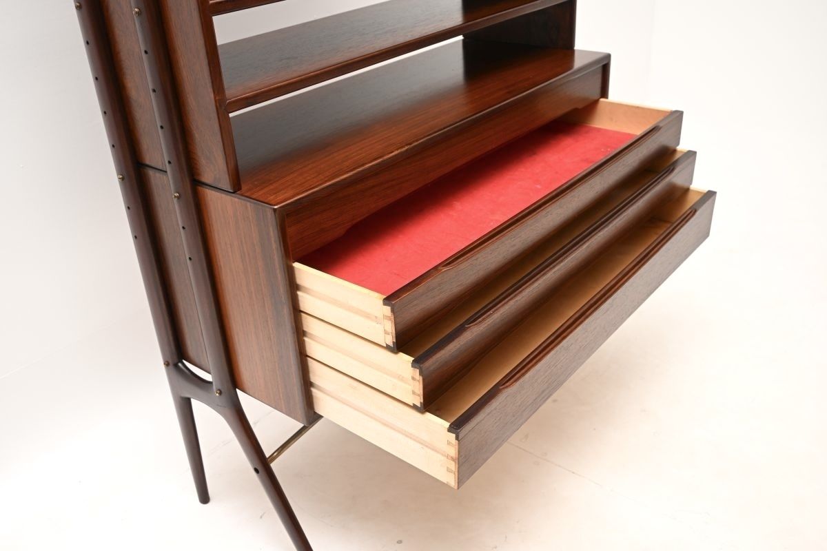 Danish Vintage Rosewood Cabinet By Kurt Ostervig photo vinterior