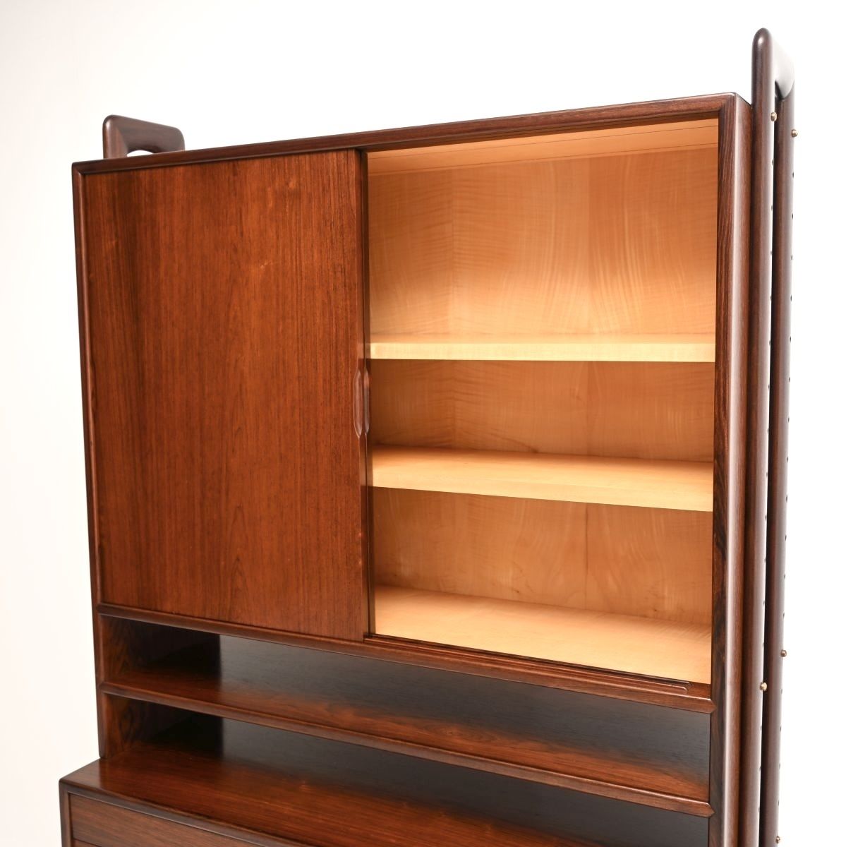 Danish Vintage Rosewood Cabinet By Kurt Ostervig photo buy