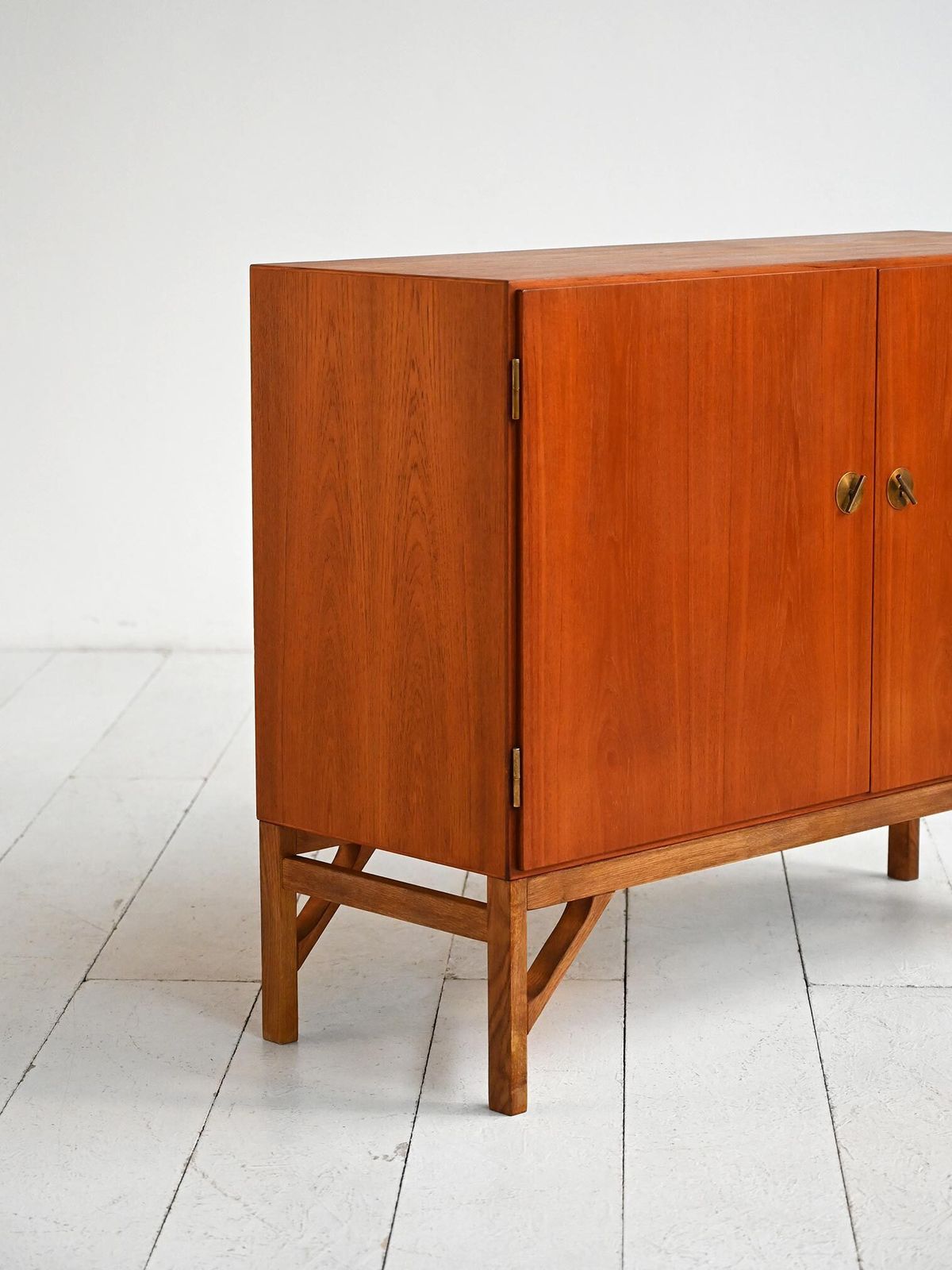 Deens Dressoir Model "232" Van Børge Mogensen Voor Fdb, Ca. Jaren 1960 photo vintage