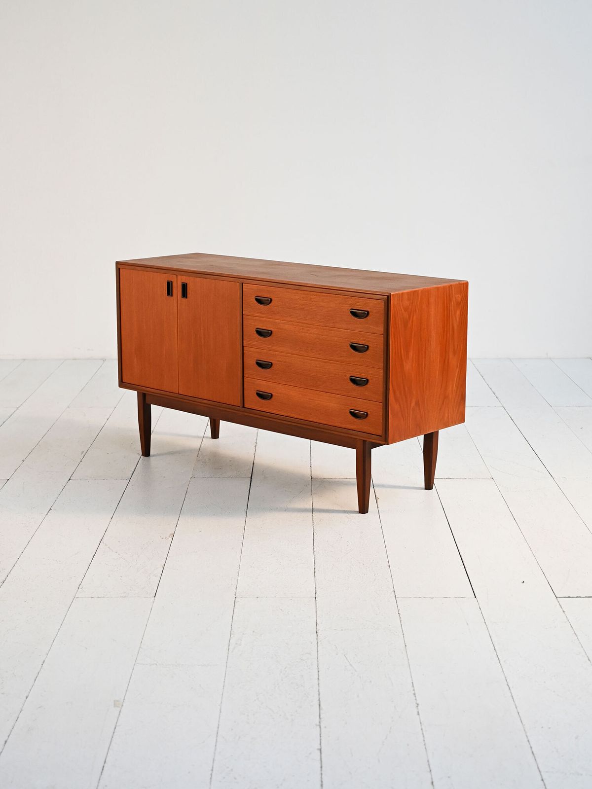 Deens teakhouten dressoir, jaren 1960 photo Meubels