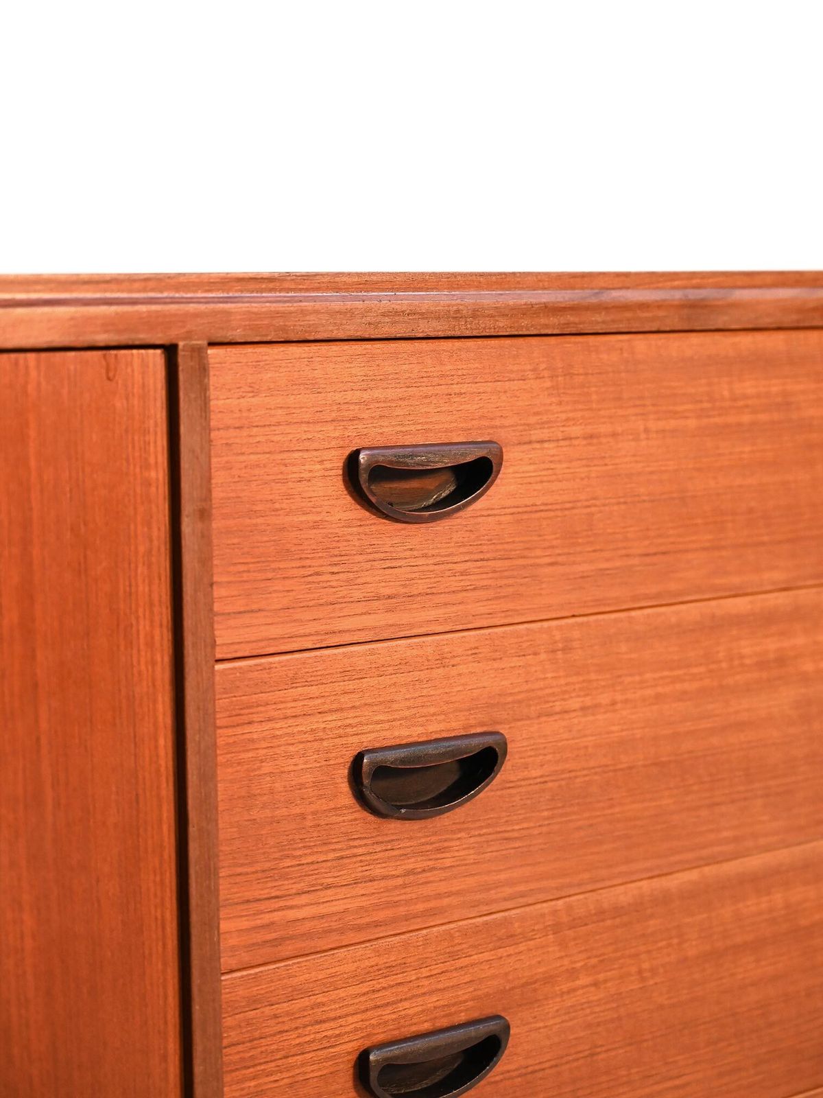 1960s Danish Teak Sideboard photo vintage