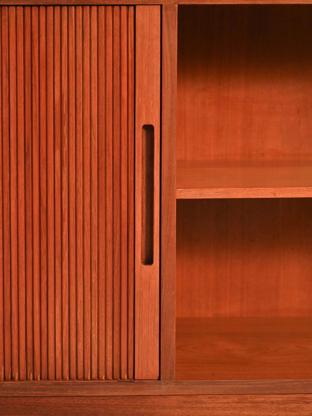 Scandinavian Teak Cabinet, 1960s photo vinterior