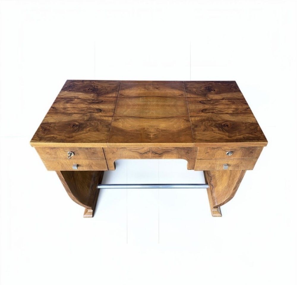 Art Deco Desk photo vintage