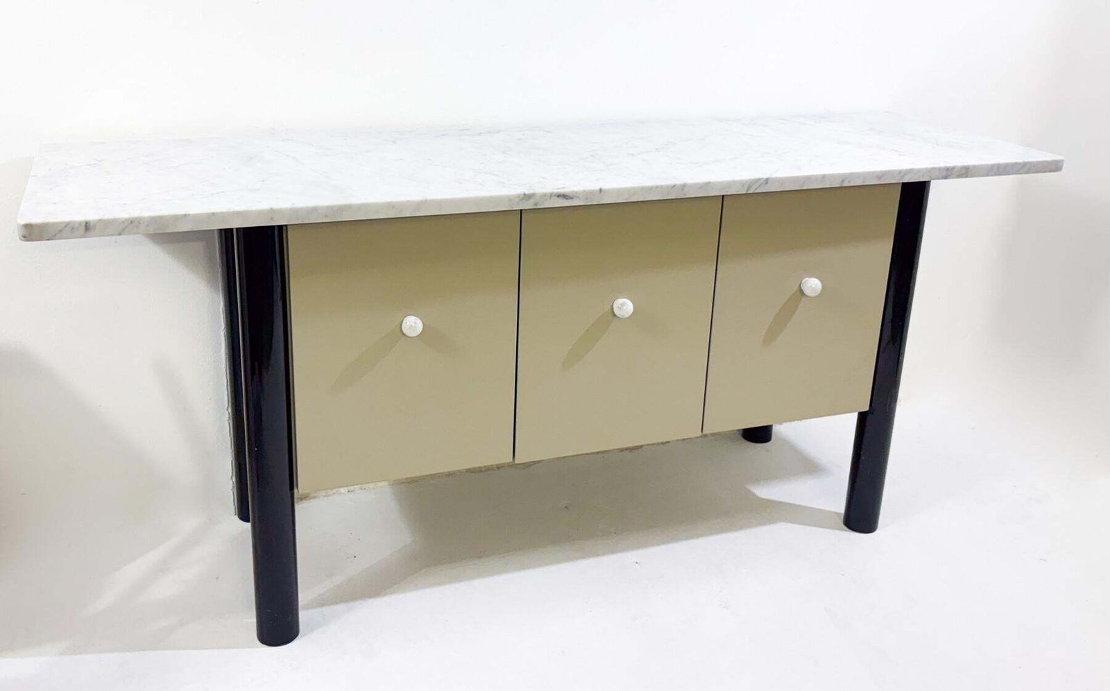 Sideboard By Enzo Mari For Poltronova, 1980s photo furniture