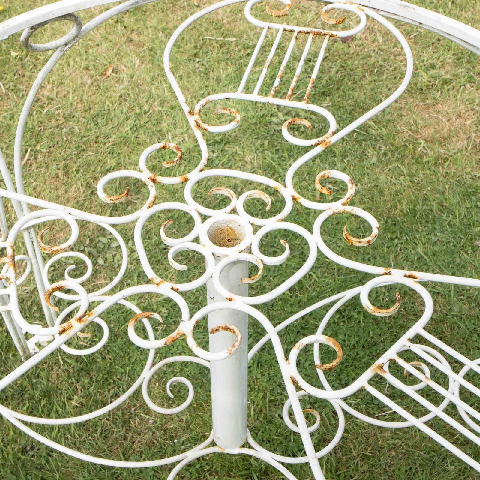 Italian Garden Tables; Two Available photo vintage