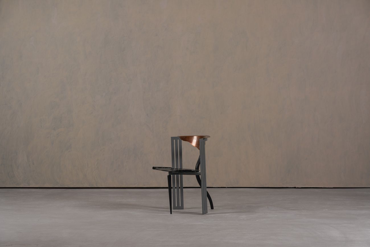 Postmodern Ota Otanek Chair By Borek Sipek For Vitra, Germany 1990’s photo vintage