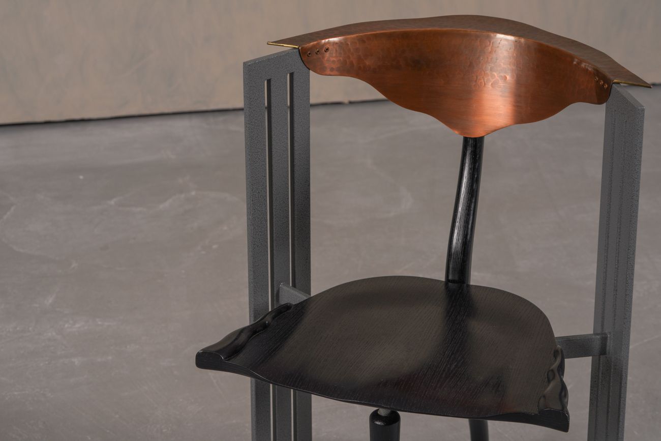 1552.0 Postmodern Ota Otanek Chair By Borek Sipek For Vitra, Germany 1990’s photo