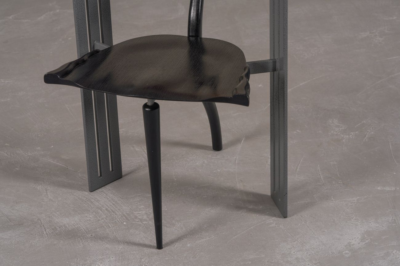 photo vinterior Postmodern Ota Otanek Chair By Borek Sipek For Vitra, Germany 1990’s