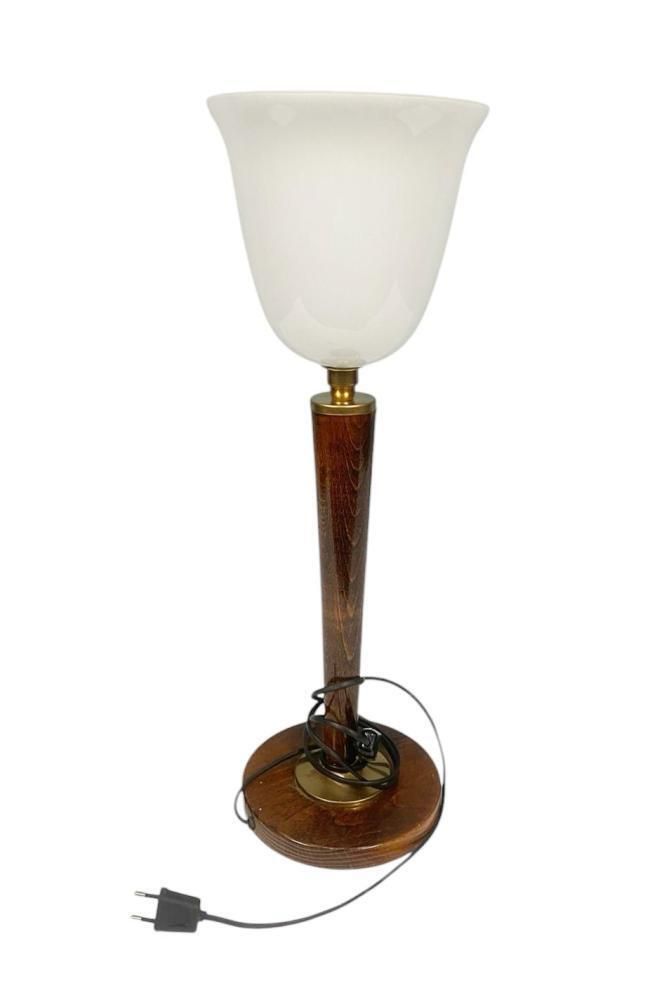Art Deco Mazda Table Lamp 1930s Light photo buy