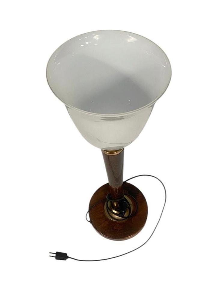 Art Deco Mazda Table Lamp 1930s Light photo vintage