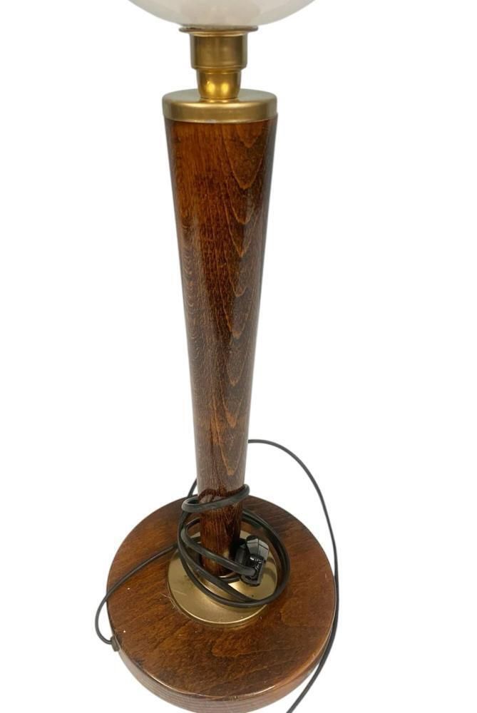 photo furniture Art Deco Mazda Table Lamp 1930s Light
