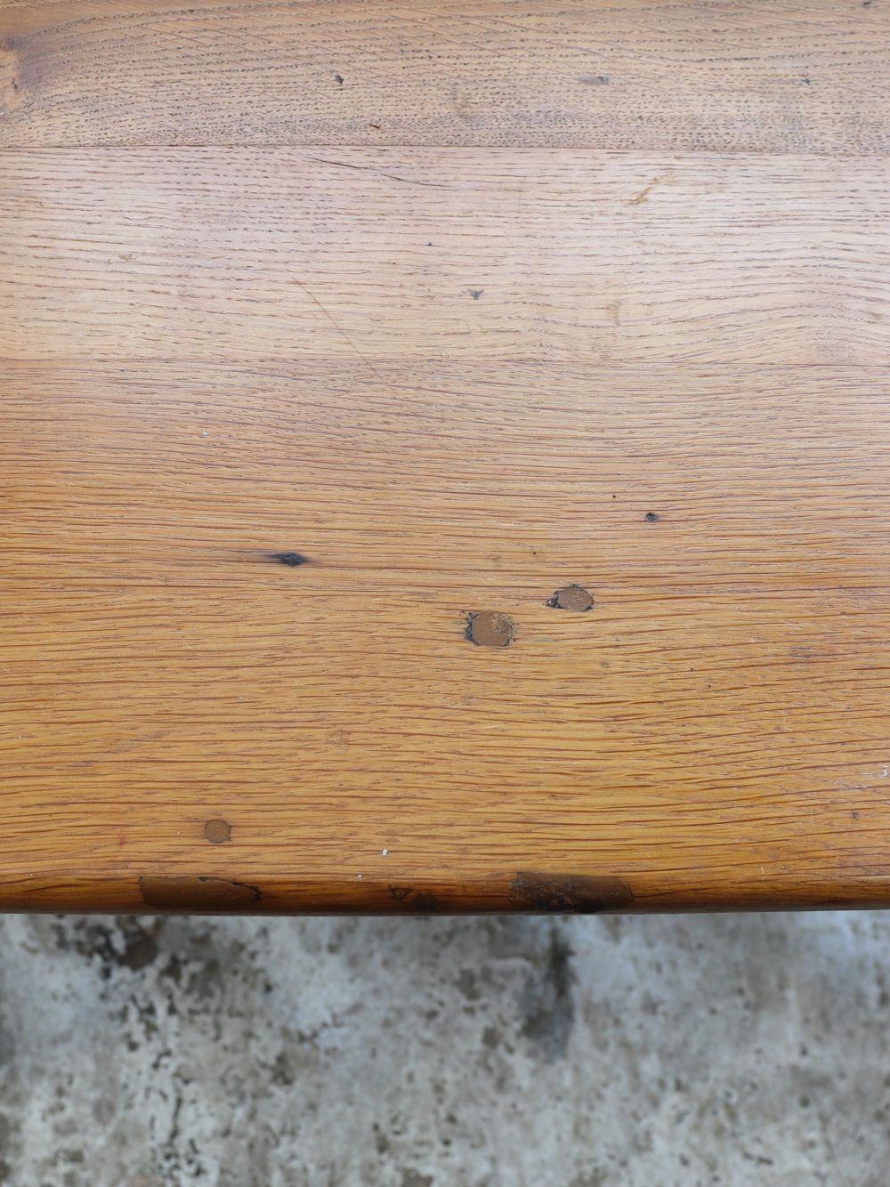 photo furniture Vintage French Double School Desk