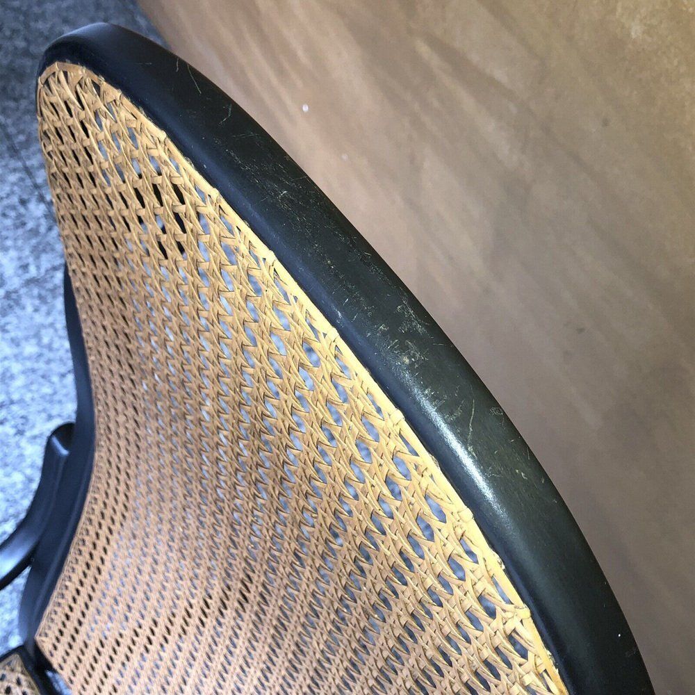 photo vintage Antique Fireplace Chair By Thonet, 1904