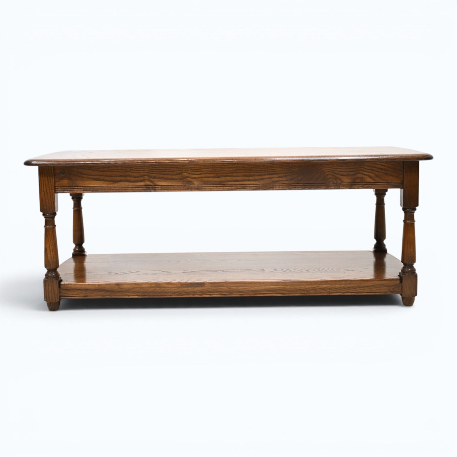 Furniture Ercol Coffee Supper Table Lower Magazine Area #1706 Golden Dawn Free Delivery* photo