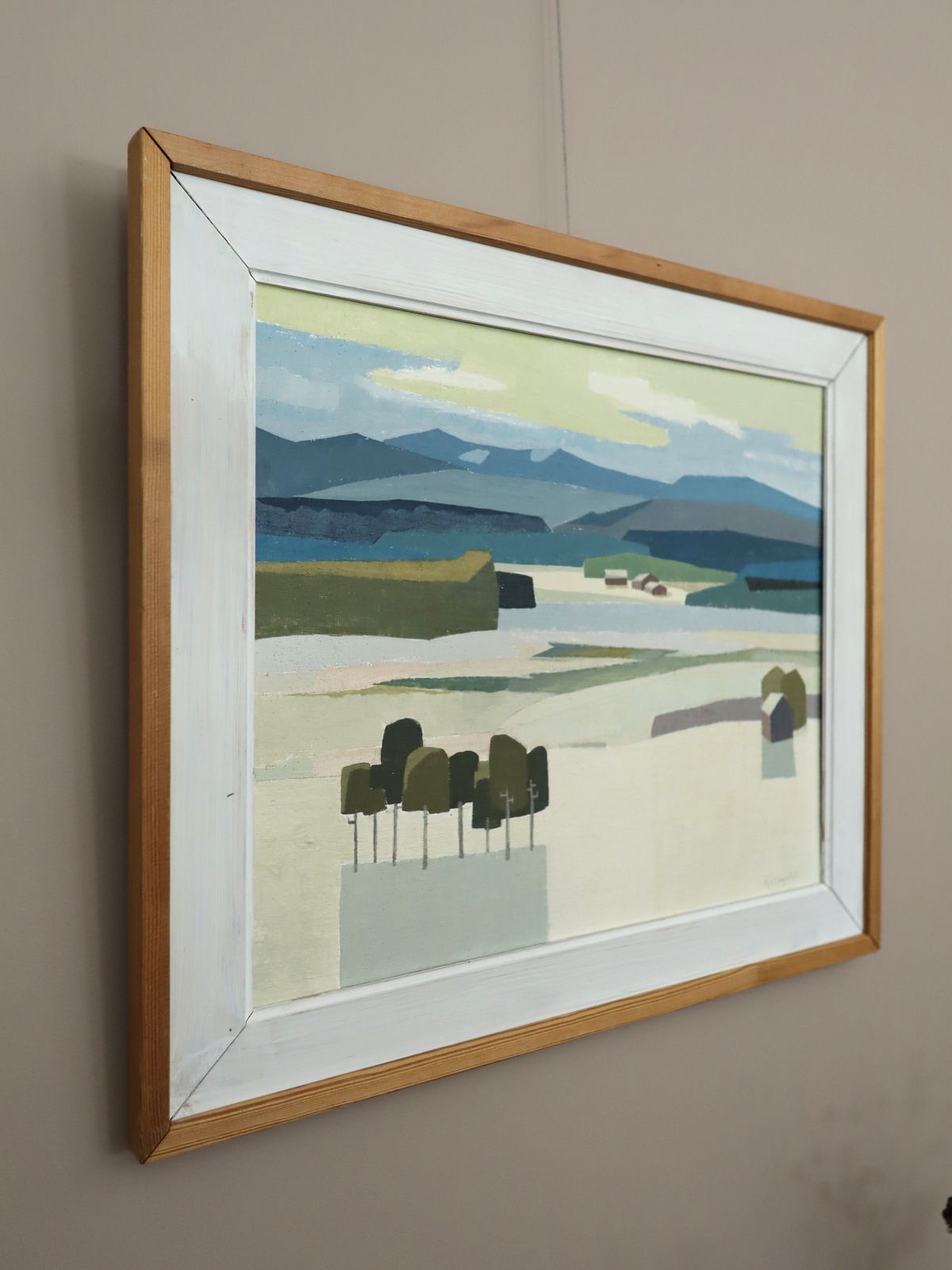 Light Over The Valley  Oil Painting photo 913.0
