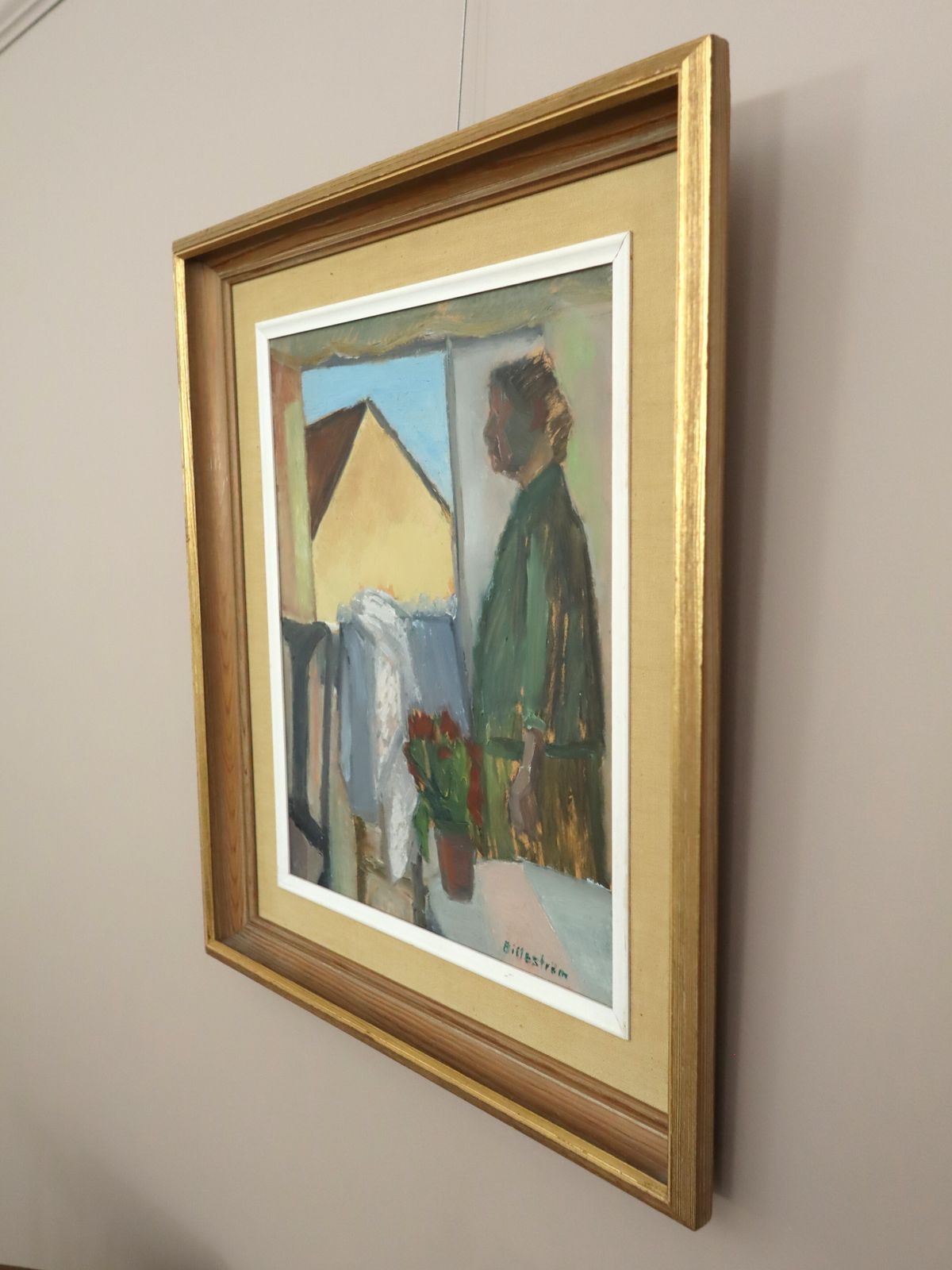 Morning At The Window  Oil Painting photo Art