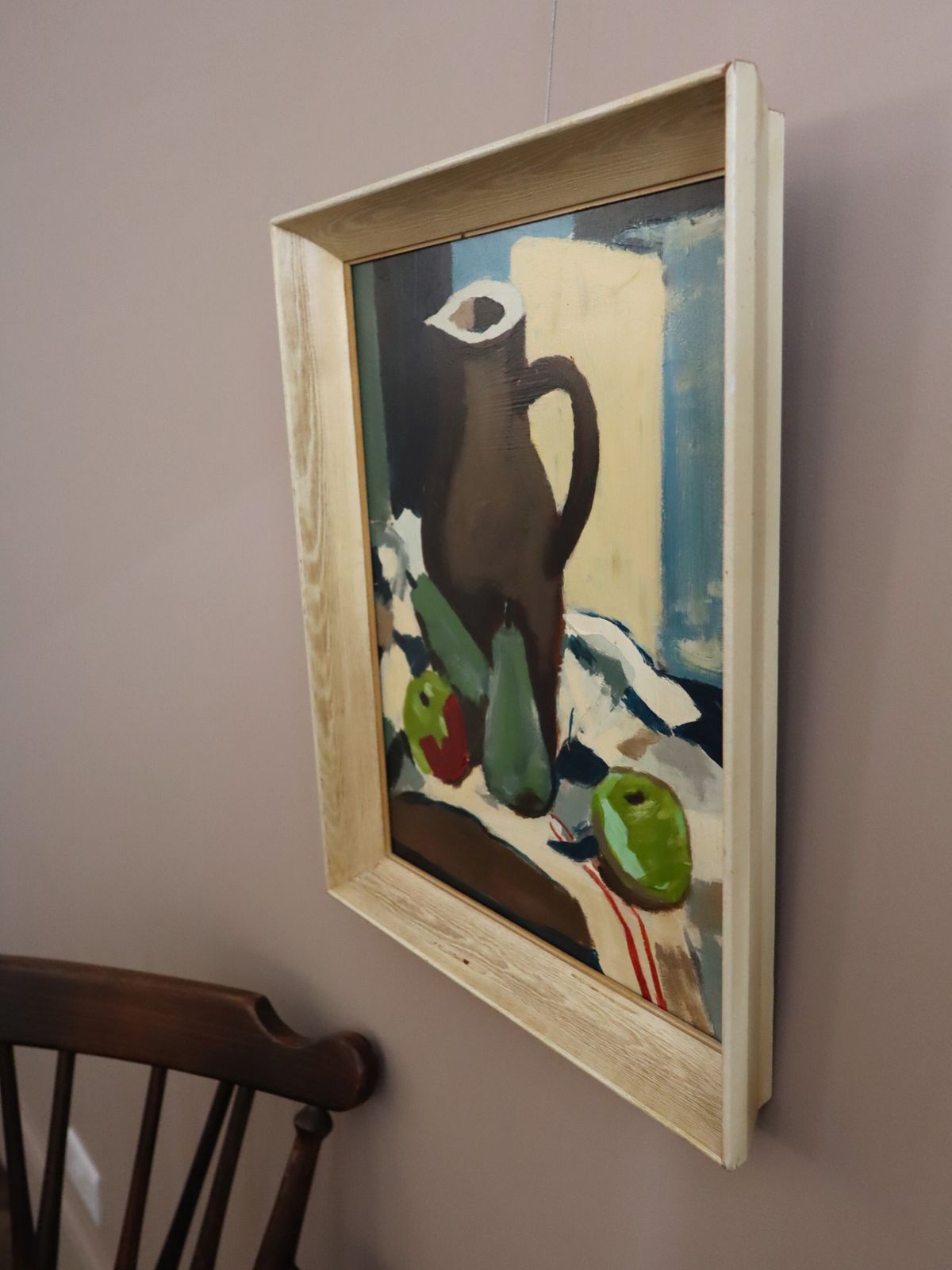 Pears & Pitcher  Oil Painting photo for sale