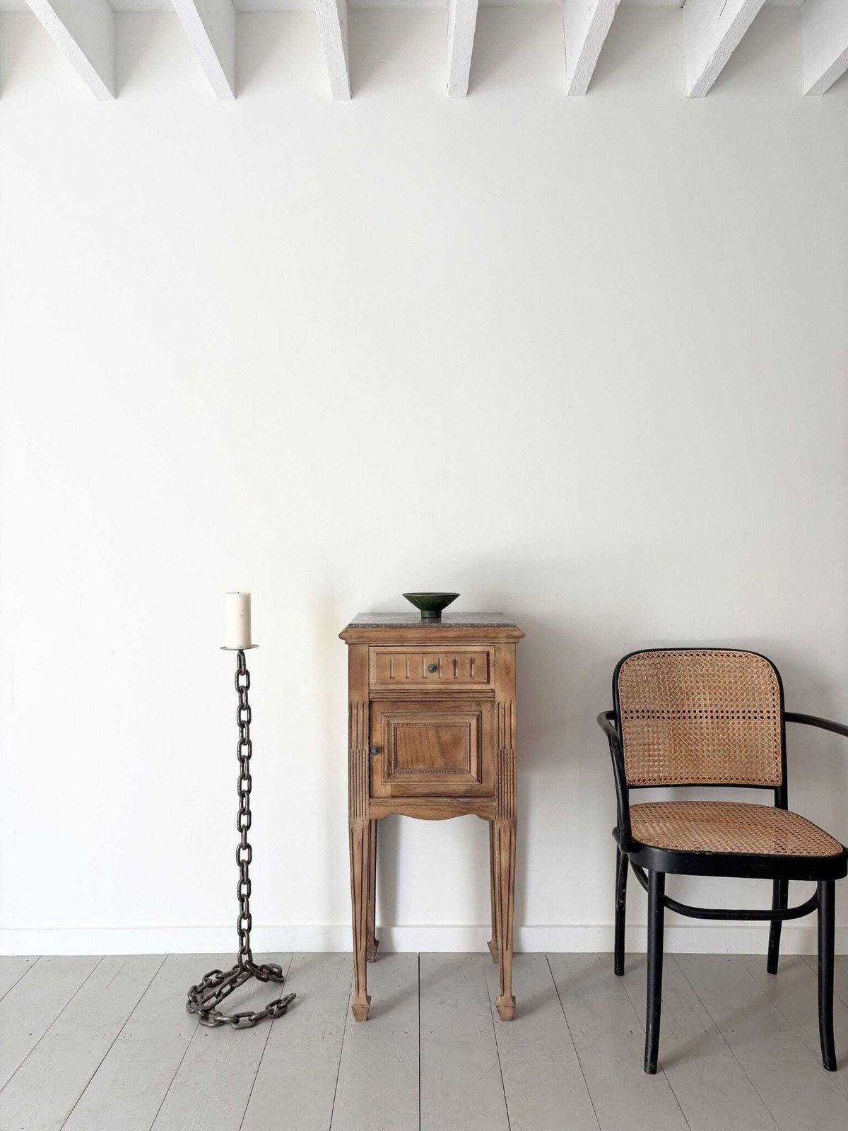 Marble Top Side Table Of Neoclassical Design photo furniture