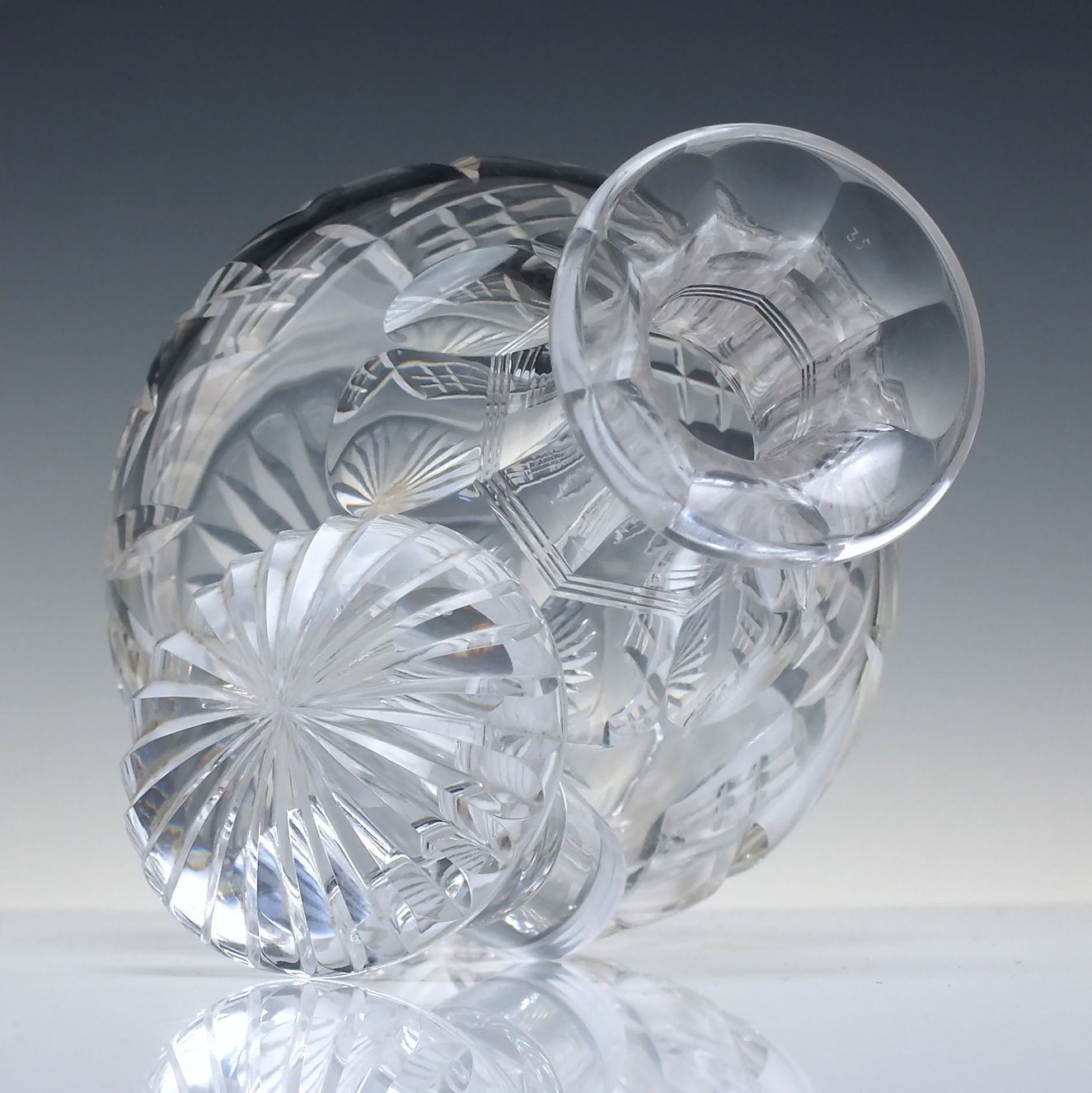 Stuart Crystal Glass Wine Or Spirit Decanter C1926 50 photo Home Decor
