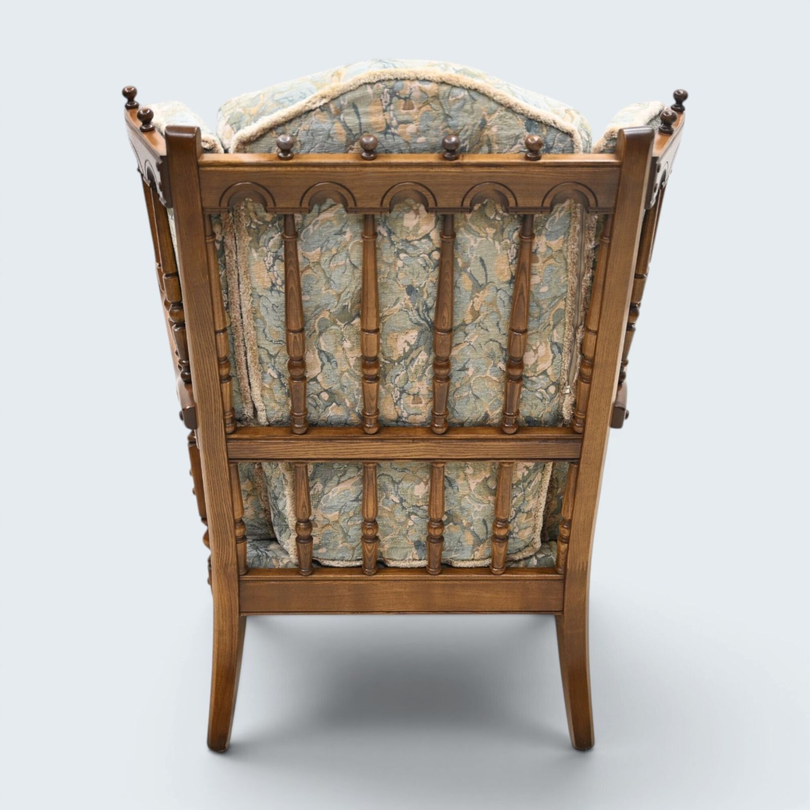 Ercol Cloister Wing Back Easy Fireside Chair Armchair Golden Dawn *Free Delivery photo 387.0