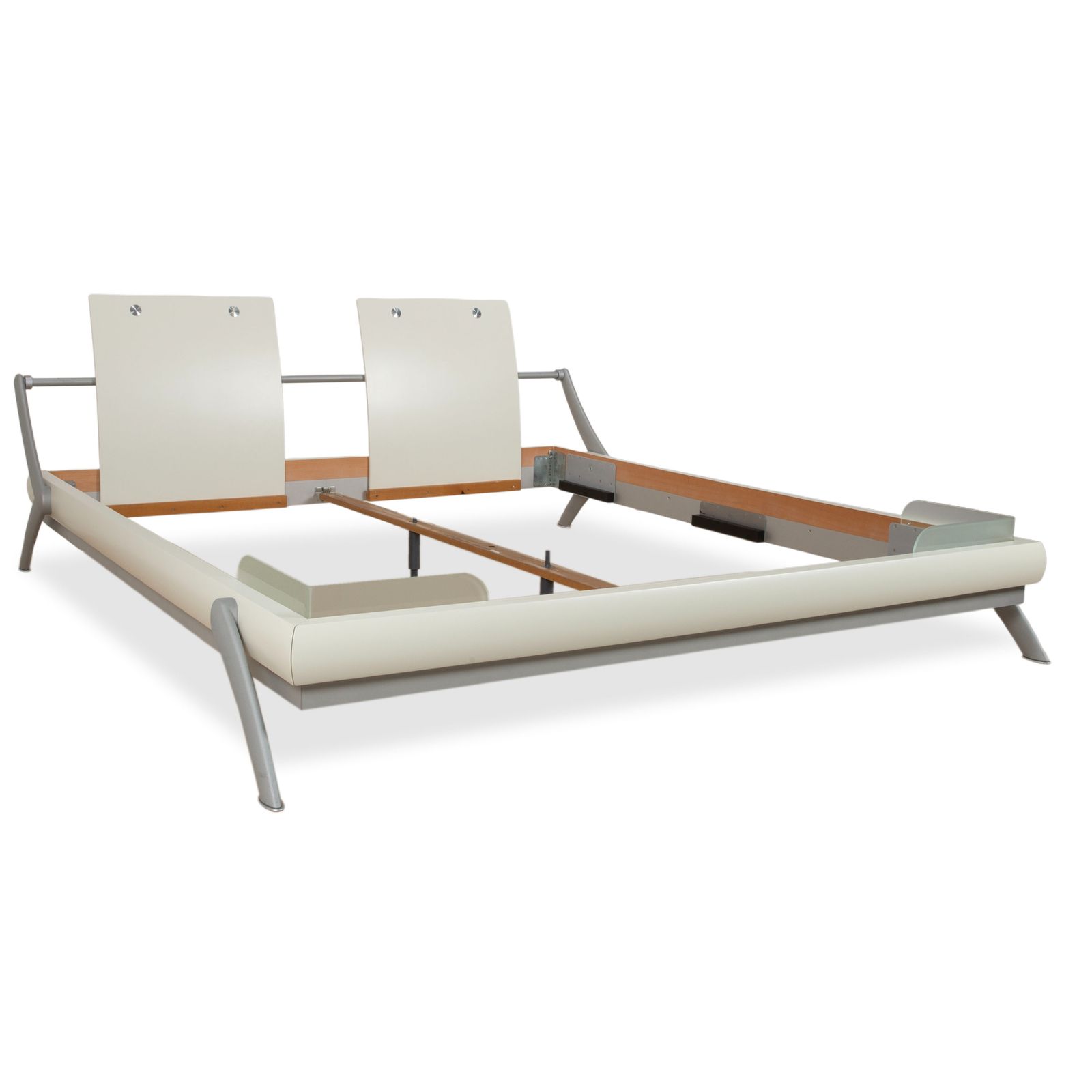 Hülsta Fancy Houten Bed Wit Slaapkamer