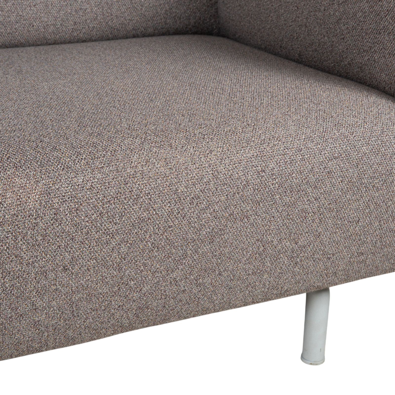 Cassina Met 250 Stof Tweezitsbank Grijs Beige photo 3241.0