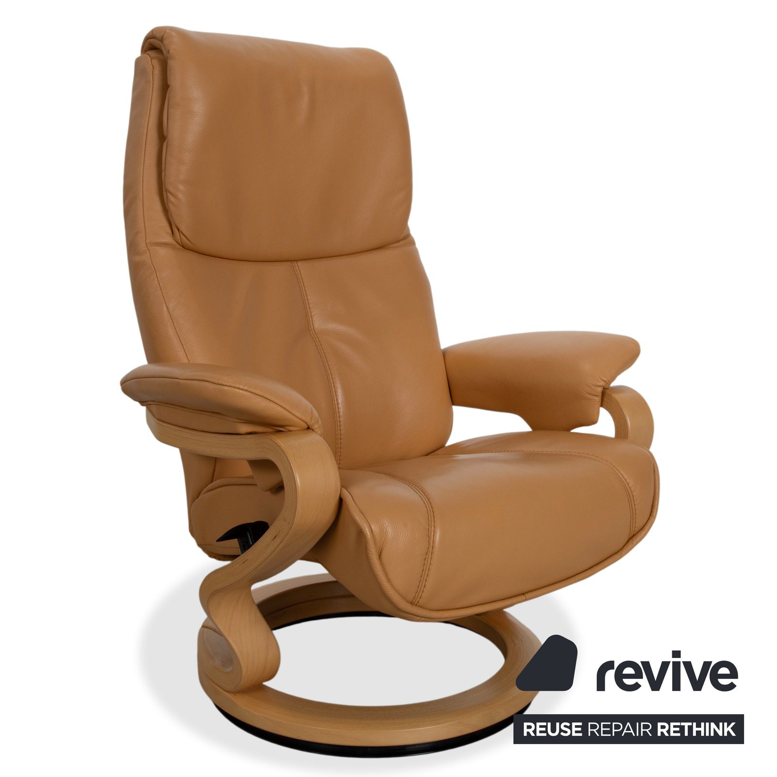 Himolla Leather Armchair Set, Brown Cognac photo Furniture