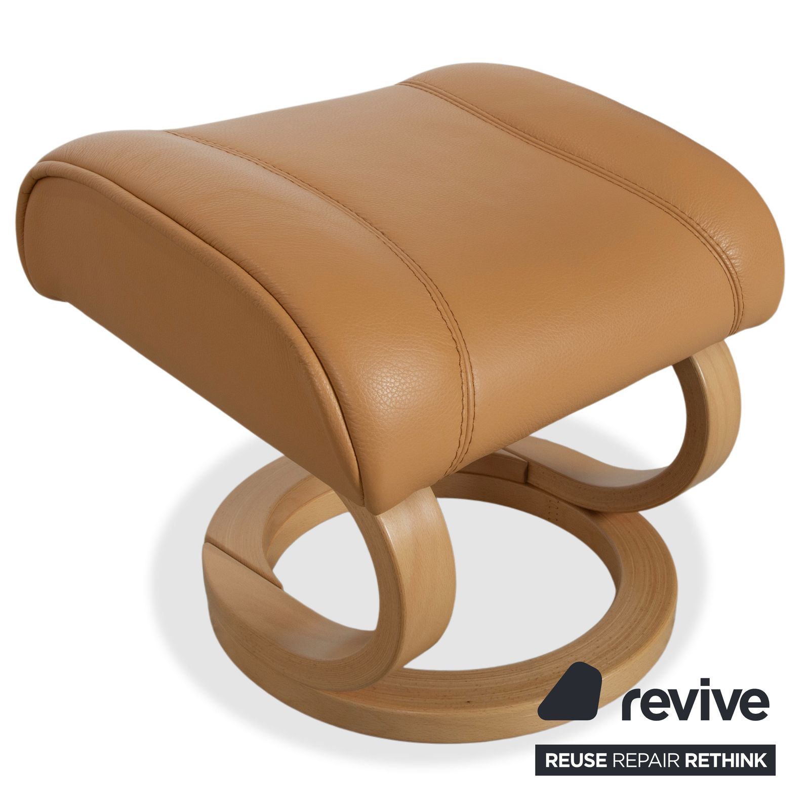 Himolla Leren Fauteuil Set, Bruin Cognac photo 1005.0