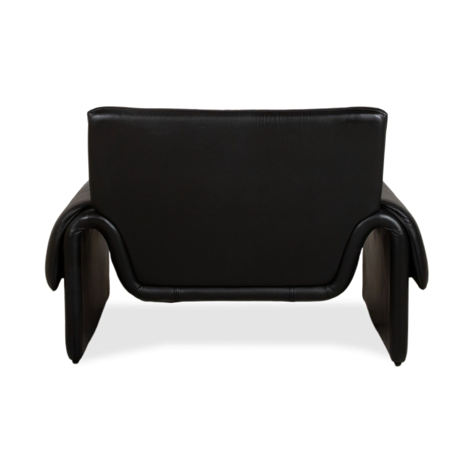 photo for sale Fauteuil De Sede DS-2011 en cuir noir