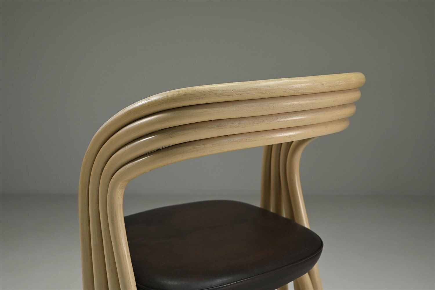 Rattan Dining Chairs, Italy, 1980s, Set Of 4 photo buy
