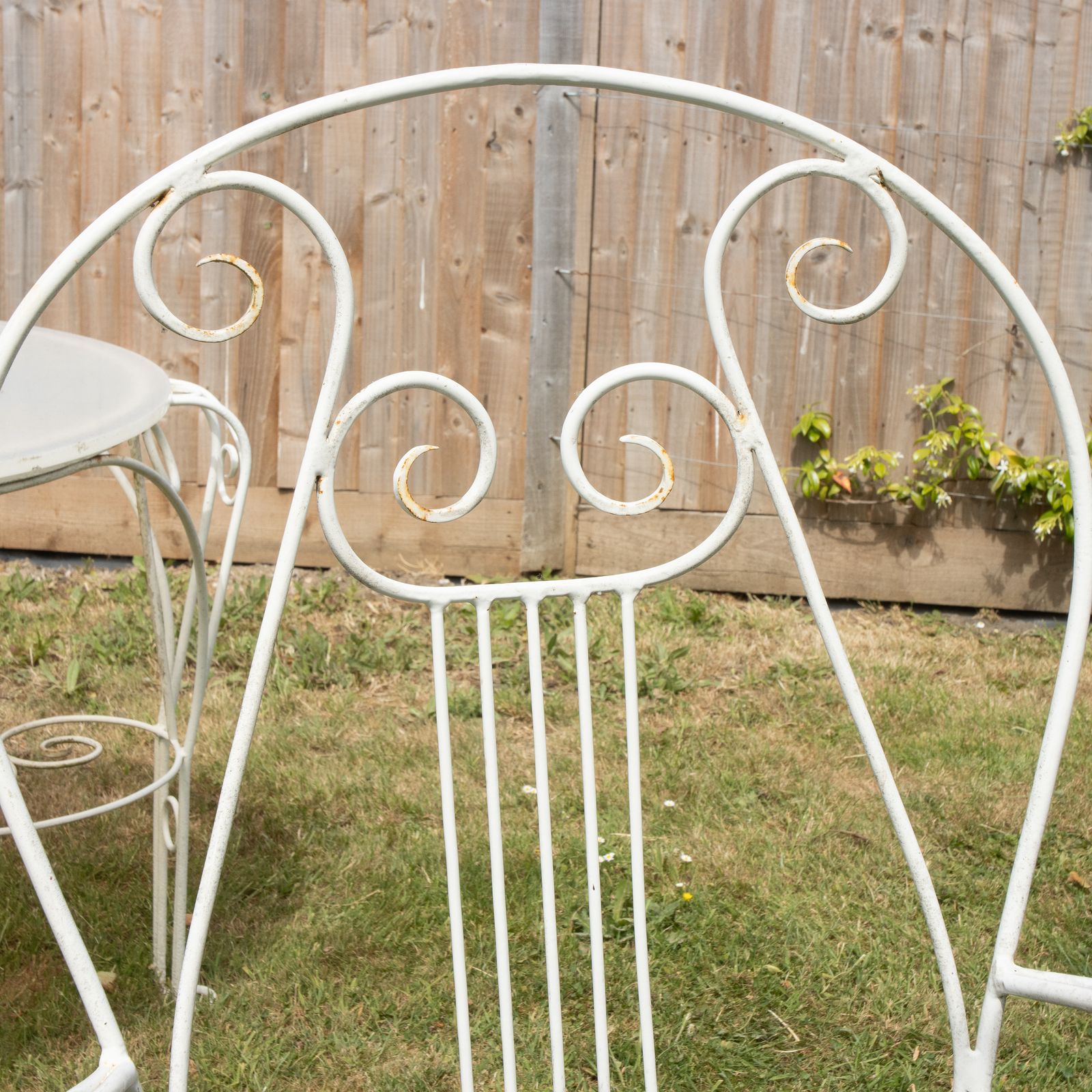 Set Of Four Italian Garden Chairs photo 385.0