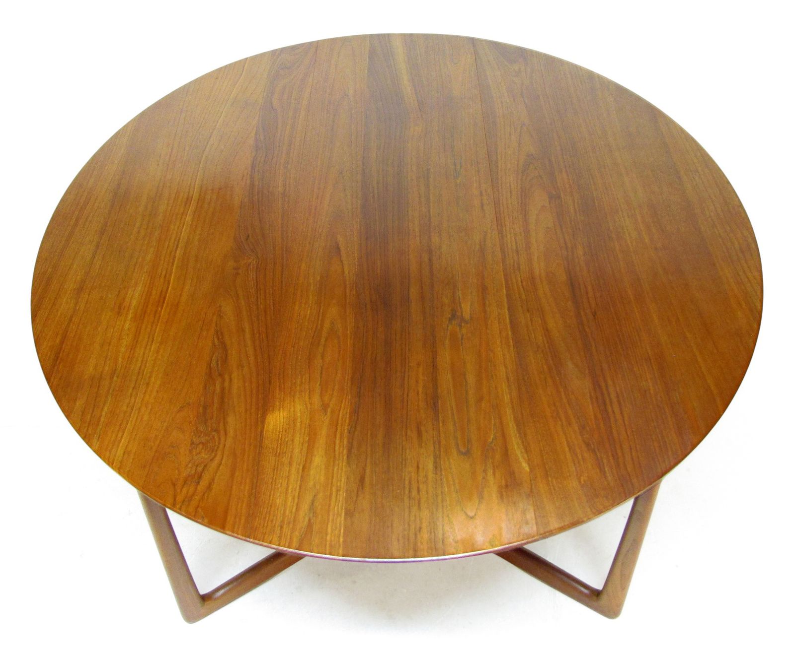 Danish Gateleg Dining Table & Five Chairs Set In Teak By Peter Hvidt & Poul Hundevad photo 3500.0