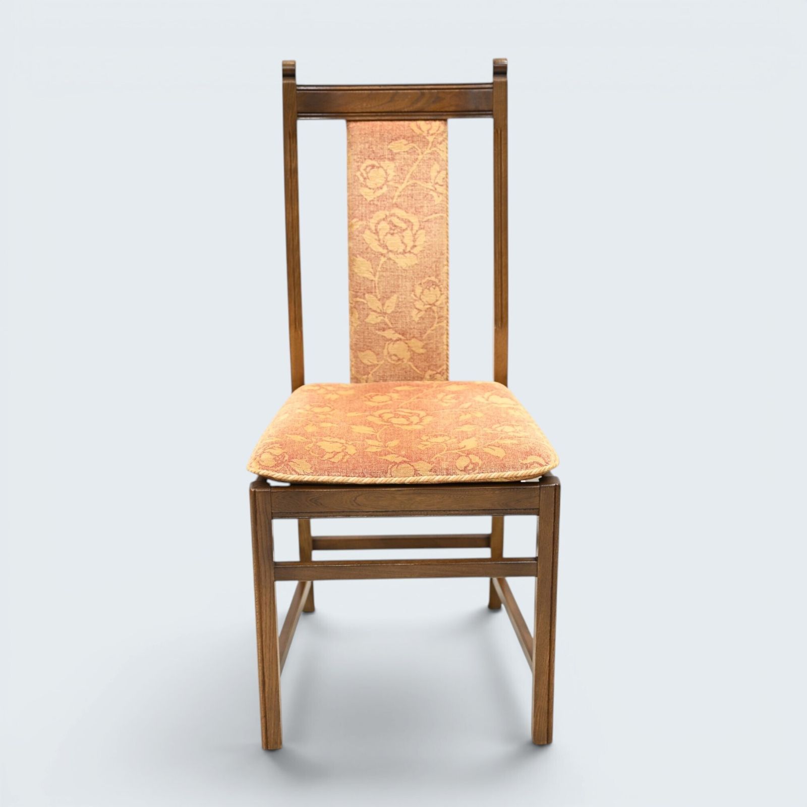 6 Ercol Dining Chairs Including 2 Carvers Golden Dawn Baluster Free U* Delivery photo Furniture