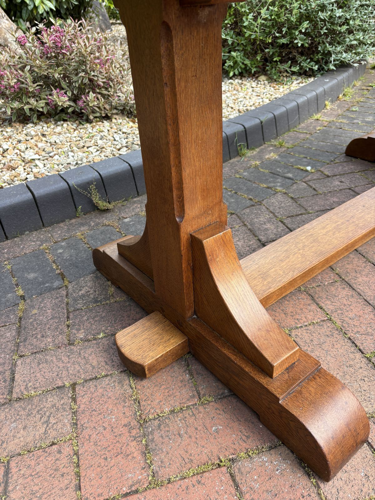 Early 20th Century Heals Refectory Dining Table photo furniture