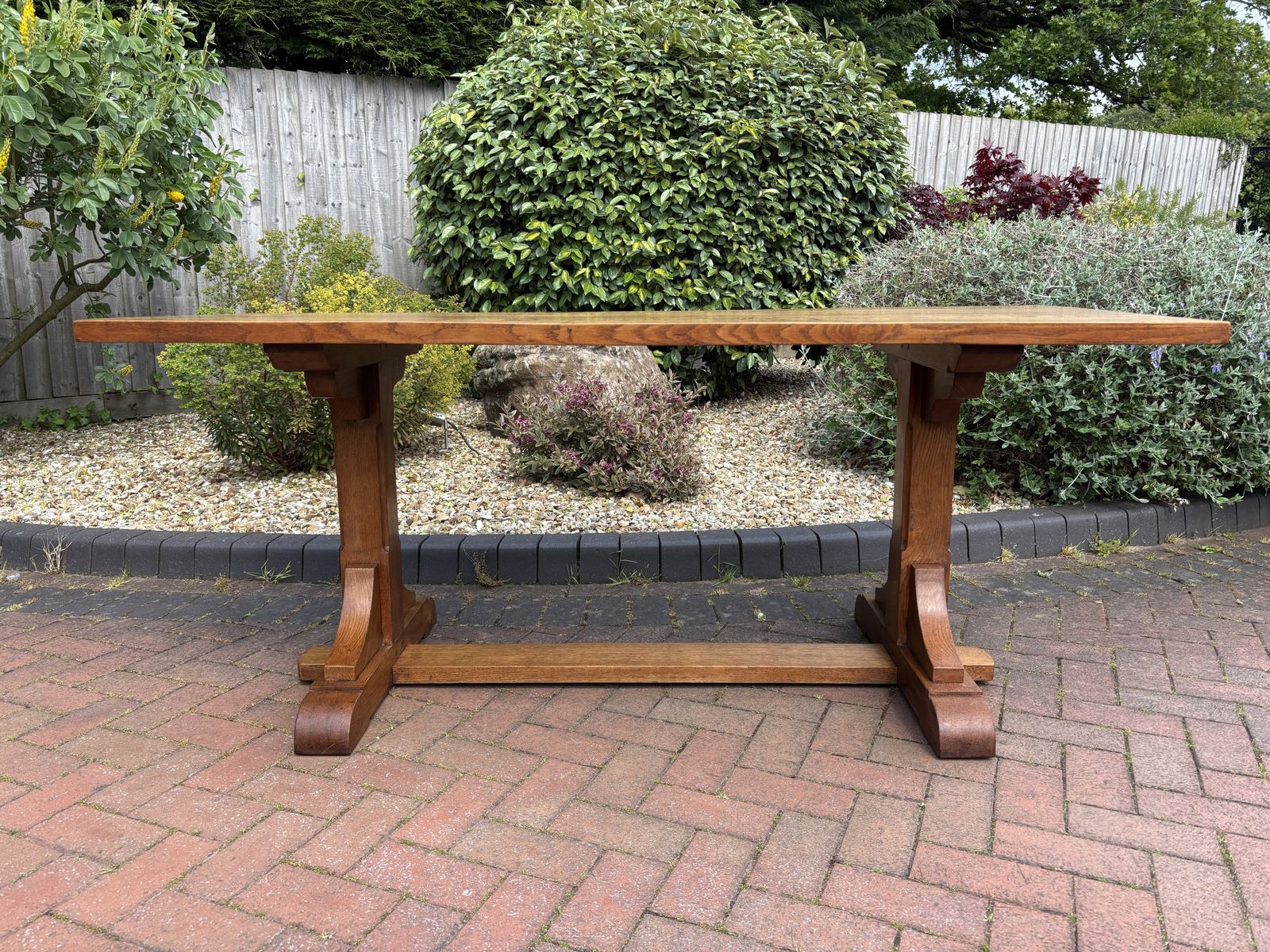 Early 20th Century Heals Refectory Dining Table photo Furniture