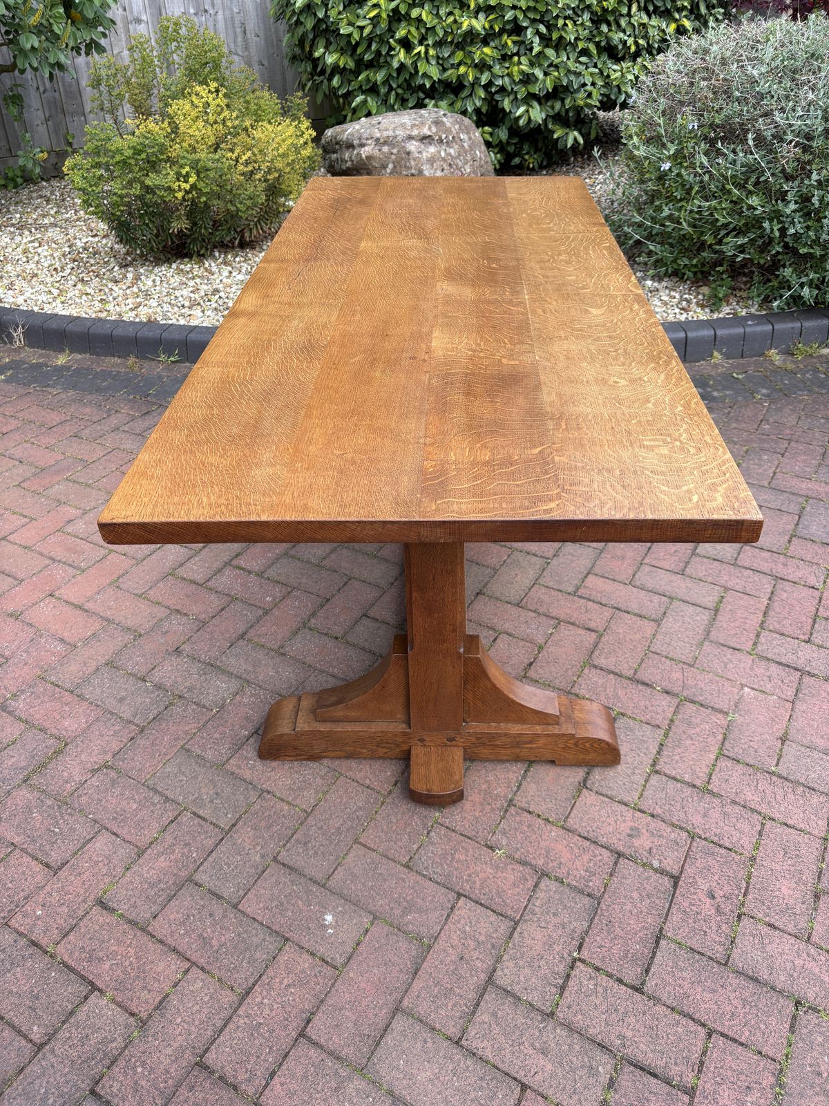 Early 20th Century Heals Refectory Dining Table photo buy
