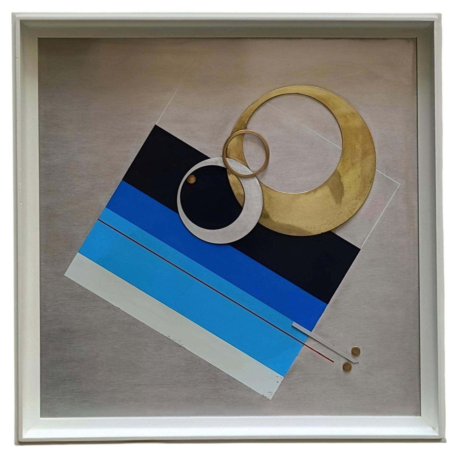 Prospective   Siro Covey For Studio Zero Milan Serigraphy On Steel, Italy 19