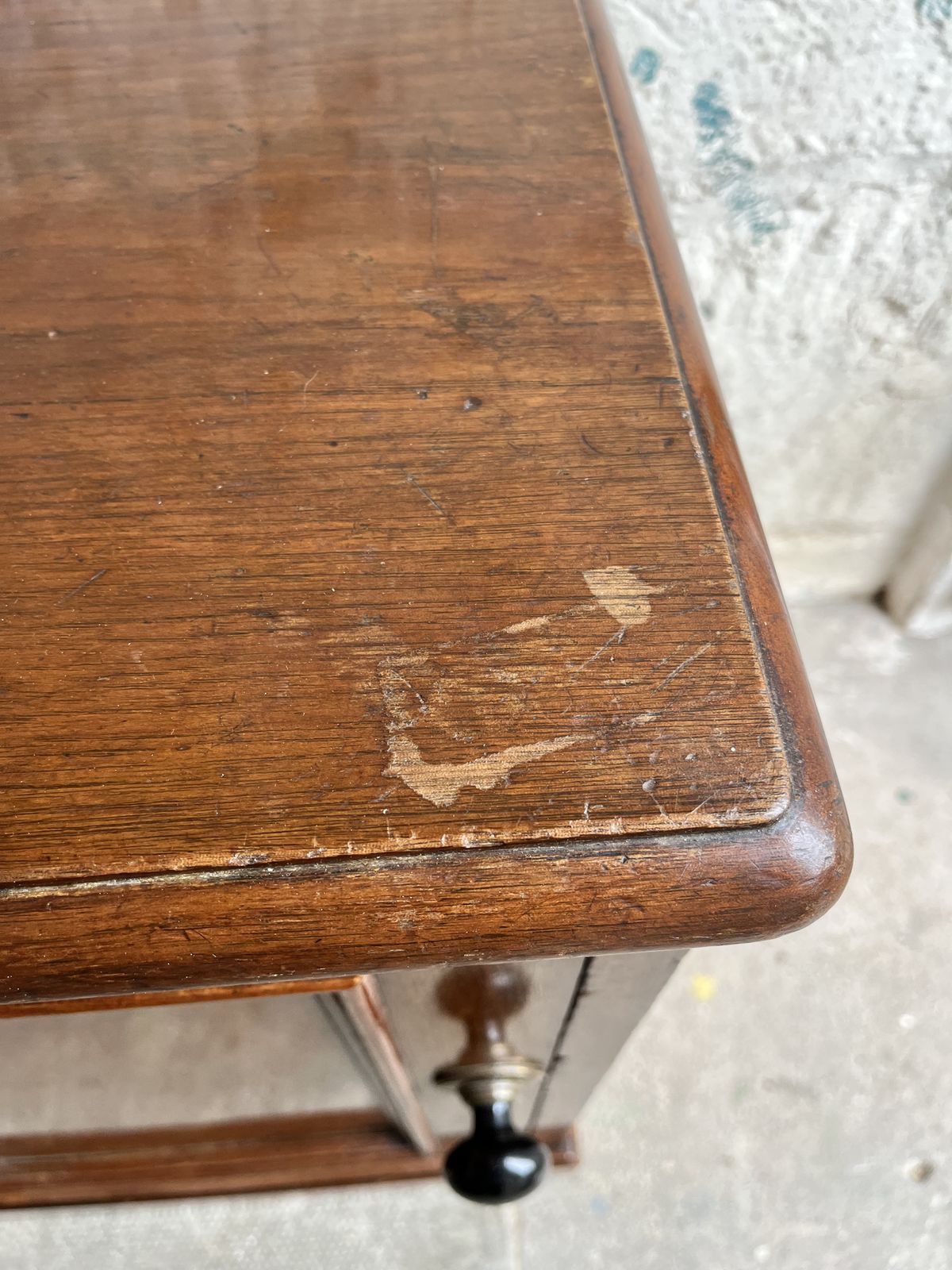 Small Victorian Mahogany Bedside Cupboard photo for sale
