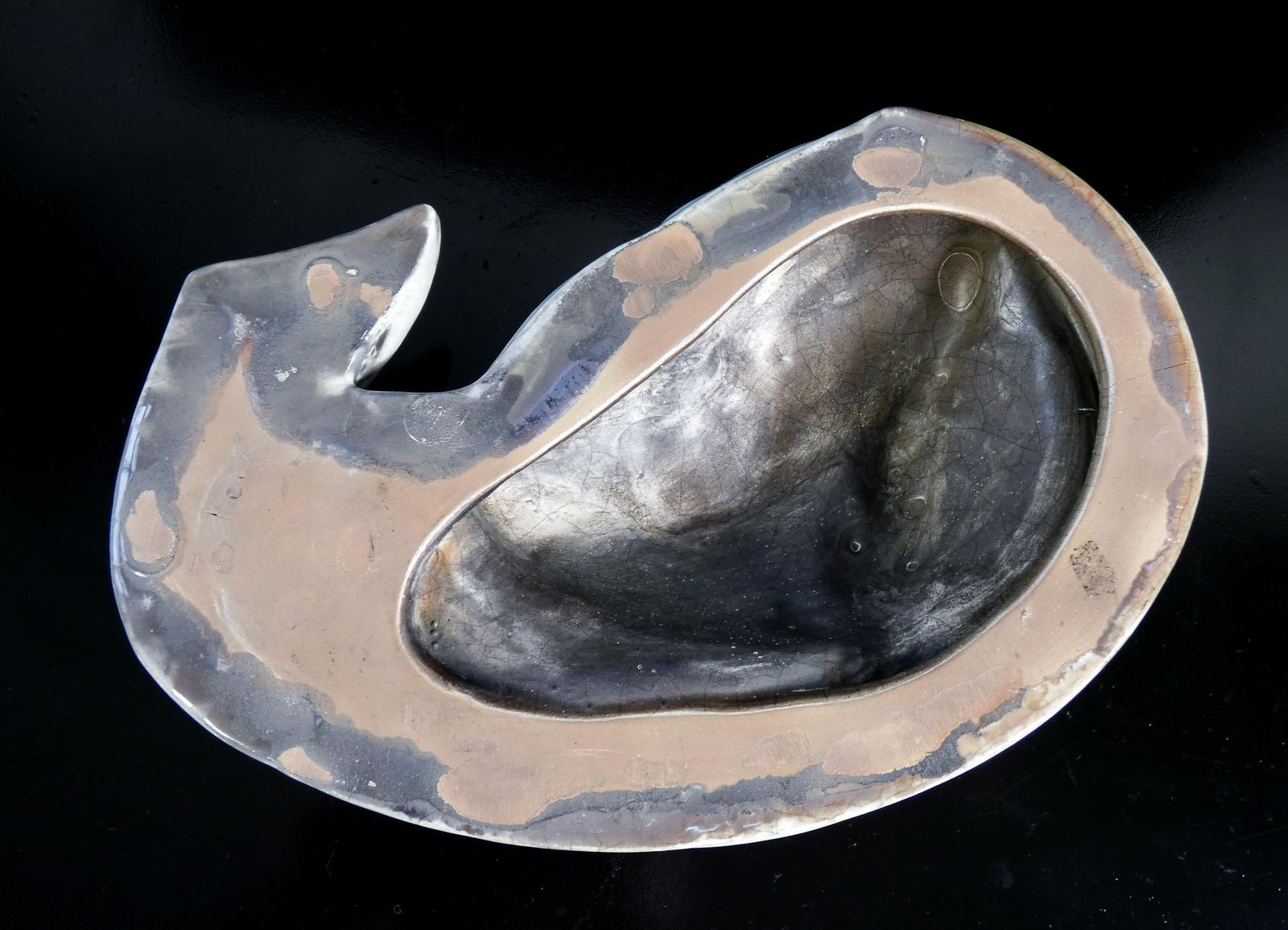 photo furniture Ceramic Sculpture, M. Andersen (?), Face Of A Woman With Braid. Denmark
