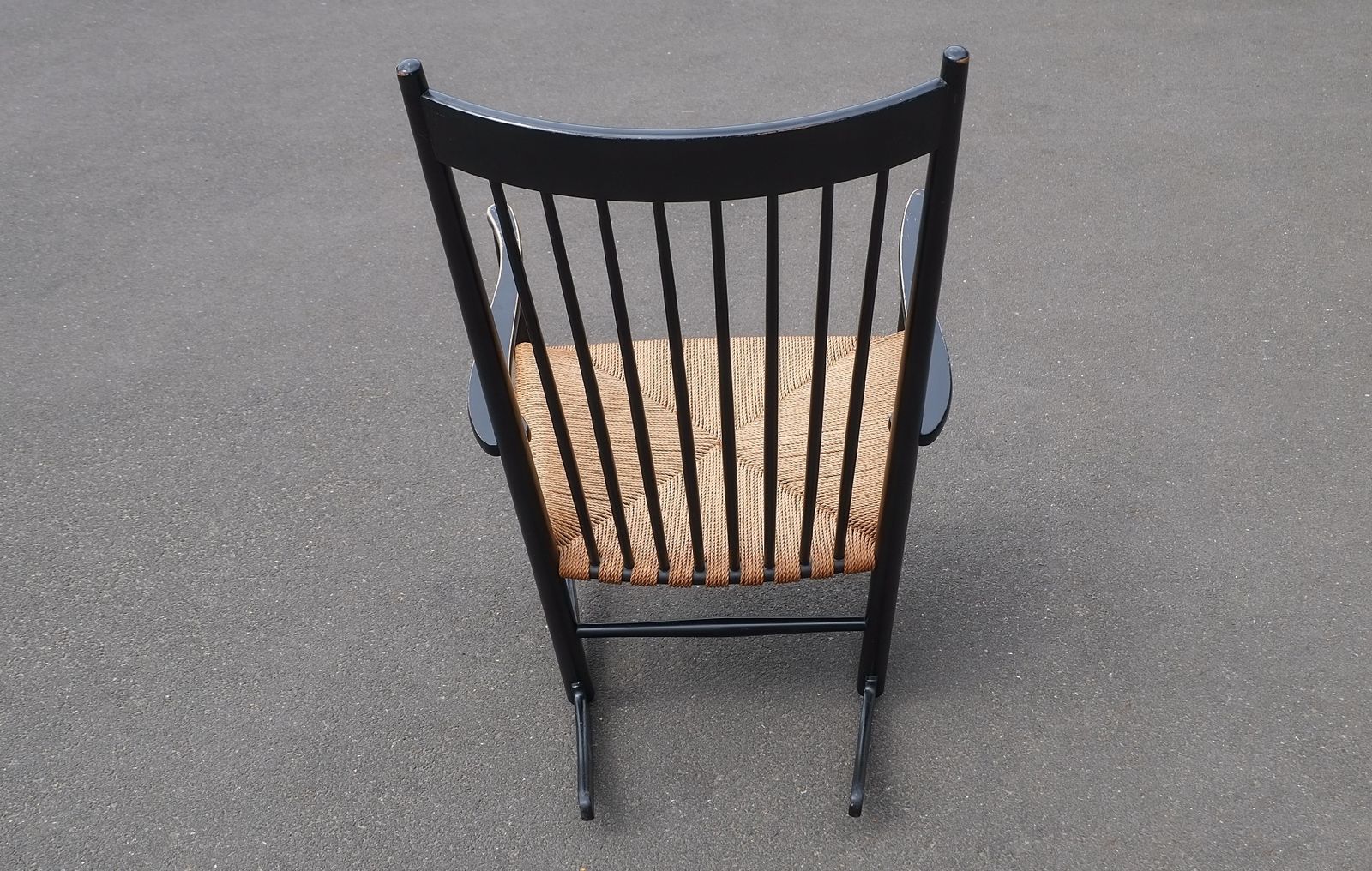 Hans Wegner J16 Rocking Chair For Fdb Mobler 1964 photo buy