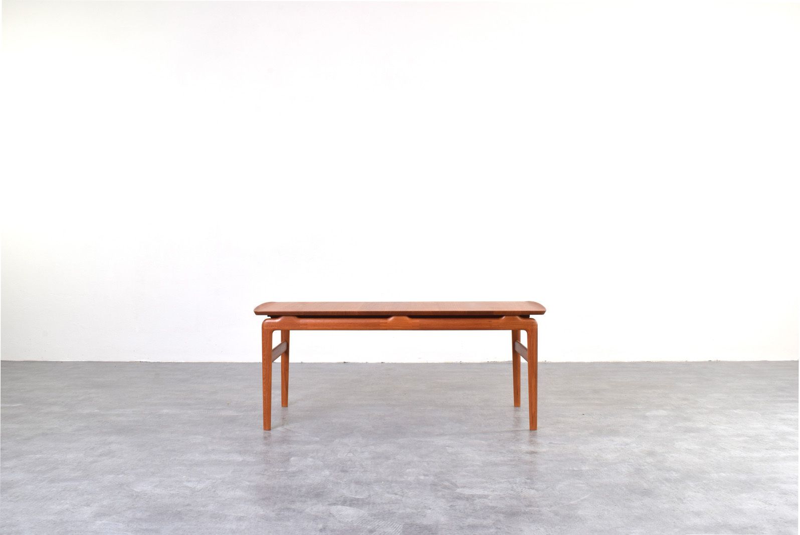 Teak Model 640 Coffee Table By Peter Hvidt & Orla Mølgaard Nielsen For France & Søn / France & Daverkosen, 1950s. photo Furniture