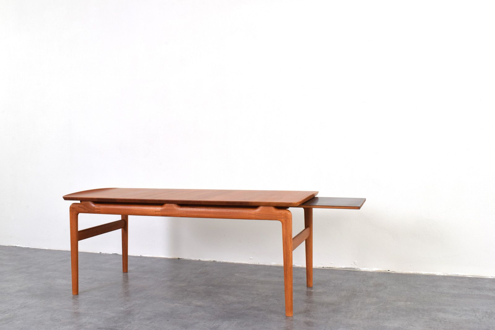 Teak Model 640 Coffee Table By Peter Hvidt & Orla Mølgaard Nielsen For France & Søn / France & Daverkosen, 1950s. photo vintage