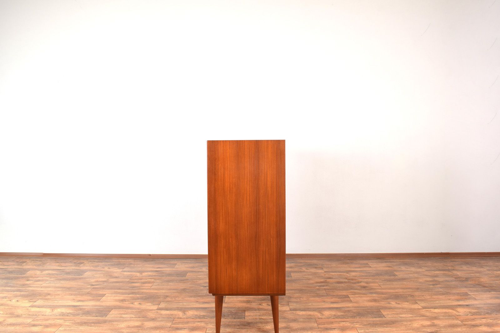 Mid Century Danish Teak Highboard Model 13 By Gunni Omann For Omann Jun, 1960s. photo vintage