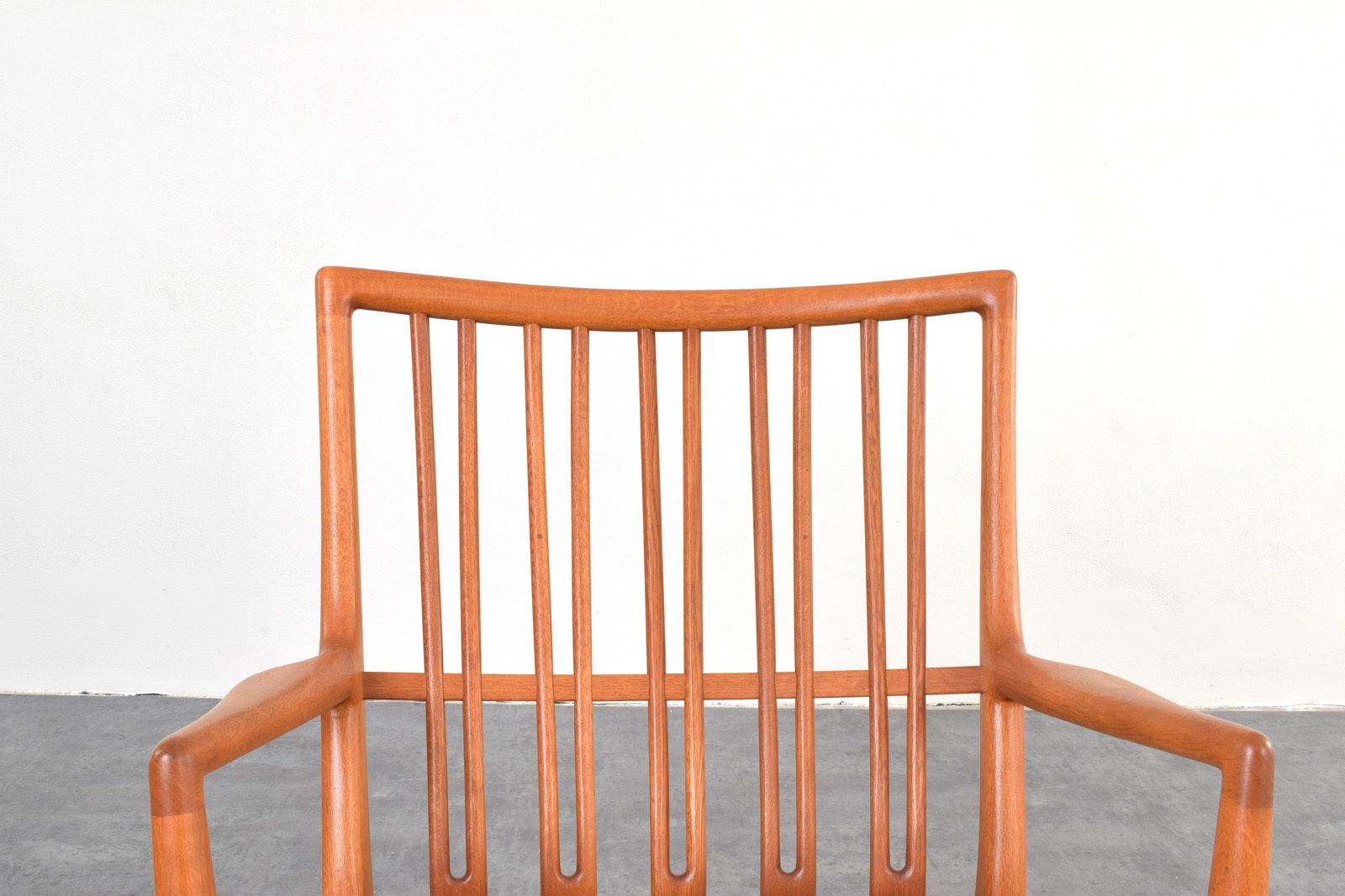 photo vinterior Oak Ml33 Rocking Chair By Hans J. Wegner For A/S Mikael Laursen, 1950s