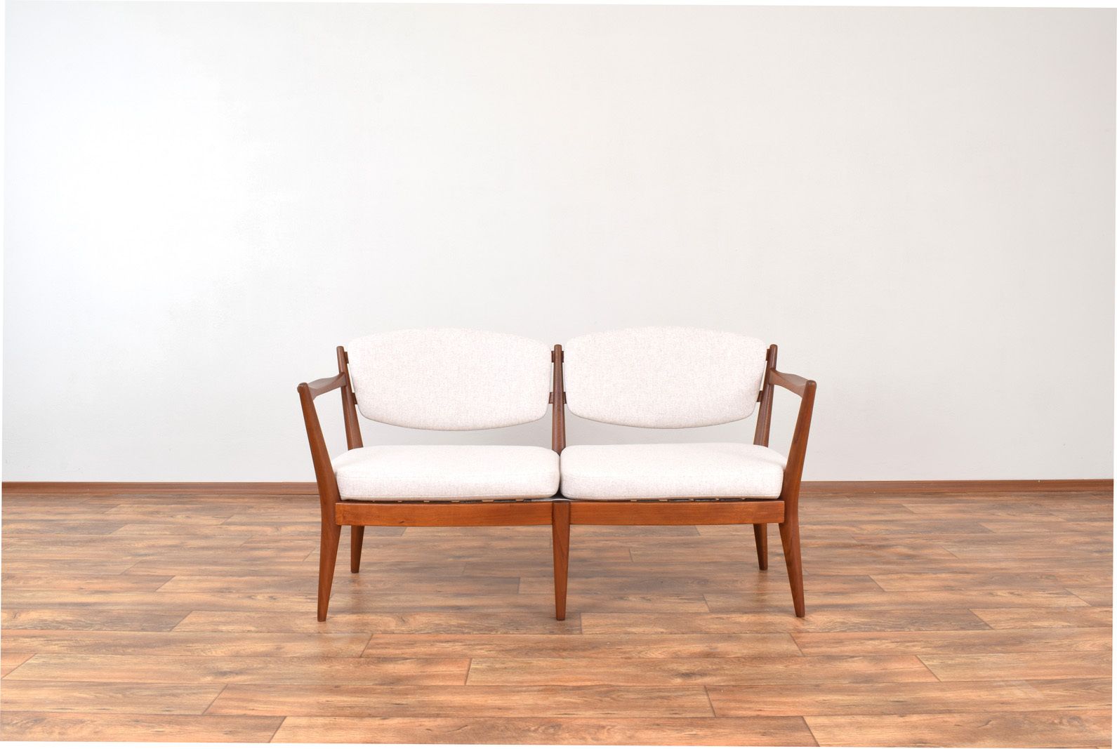 Norwegian Teak Sofa By Fredrik A. Kayser & Adolf Relling For Arnestad Bruk, 1950s photo for sale
