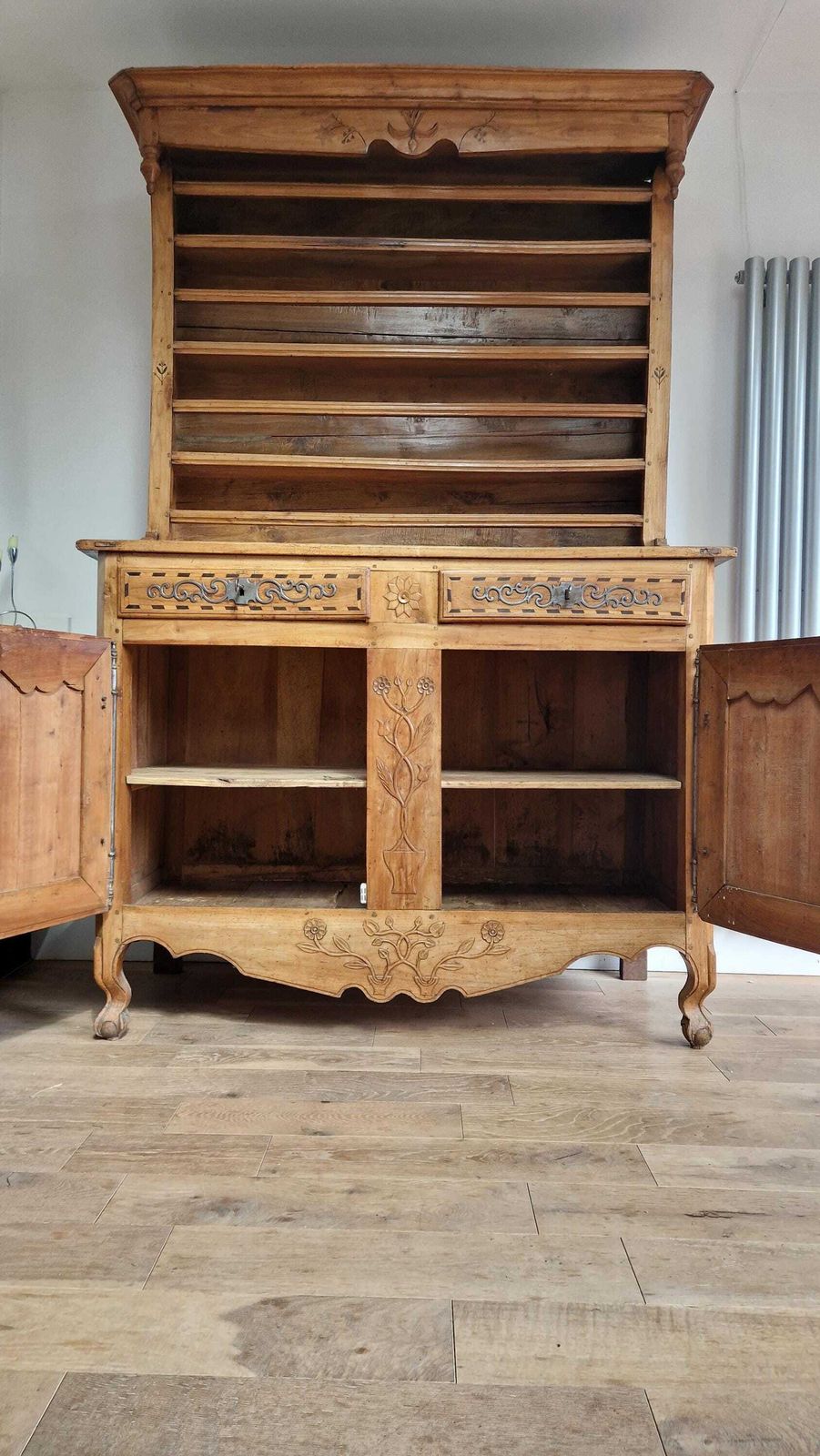 photo buy Antique Cherrywood French Dresser 18th Century